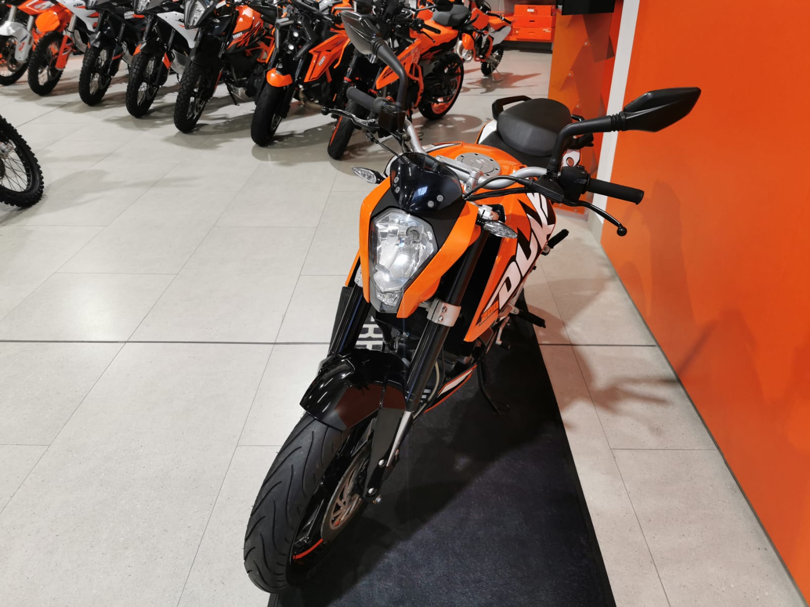 2014 Ktm 200-Duke
