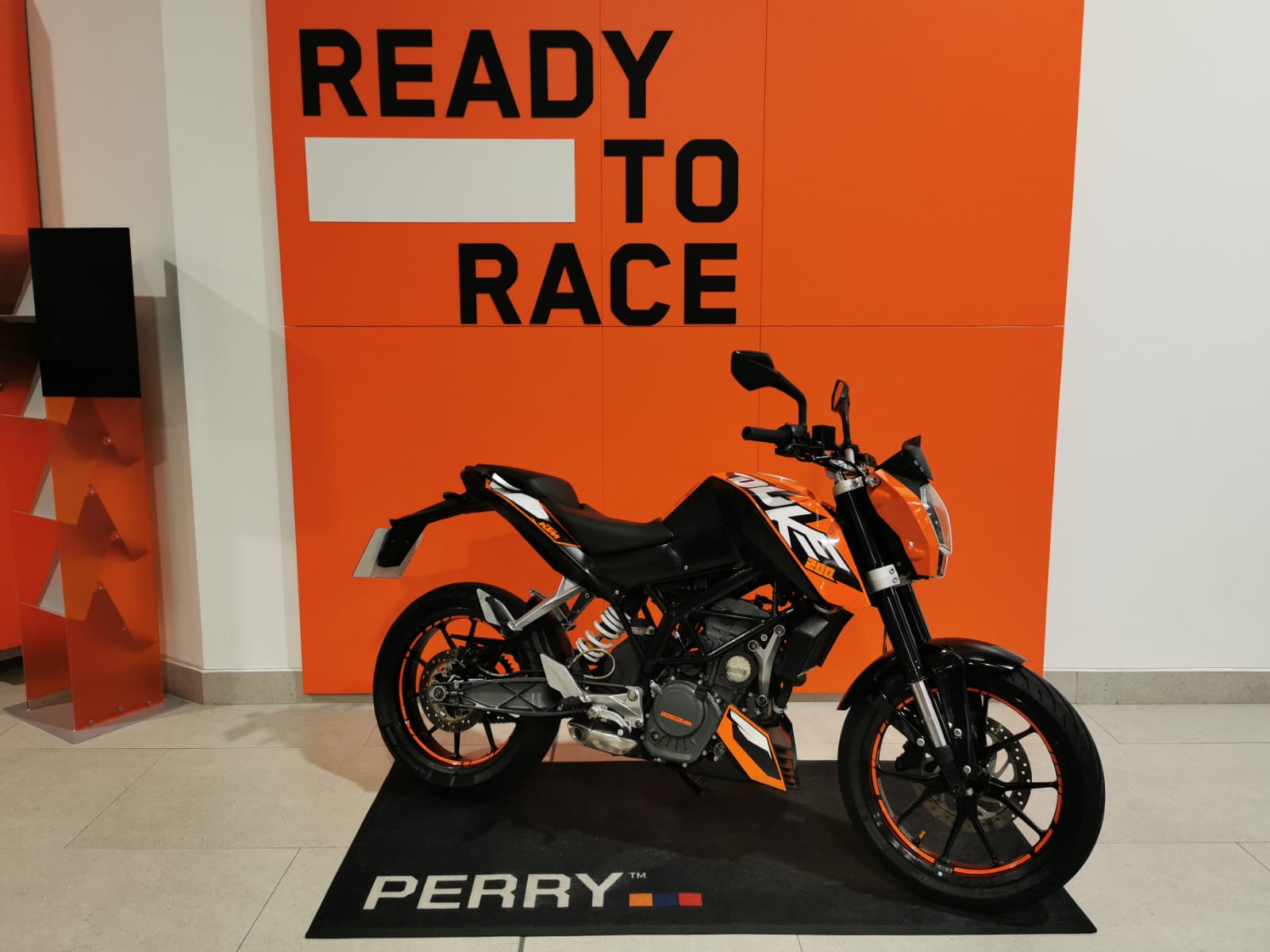 2014 Ktm 200-Duke