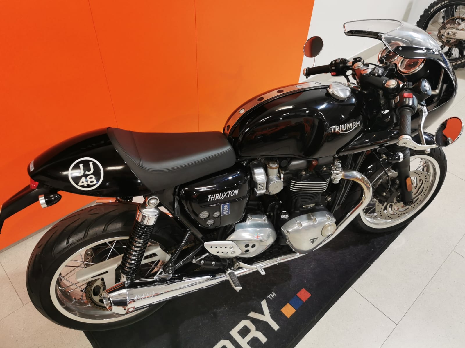 2016 Triumph Thruxton 1200