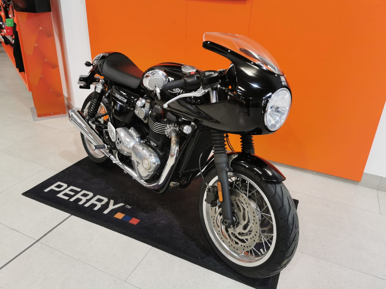 2016 Triumph Thruxton 1200