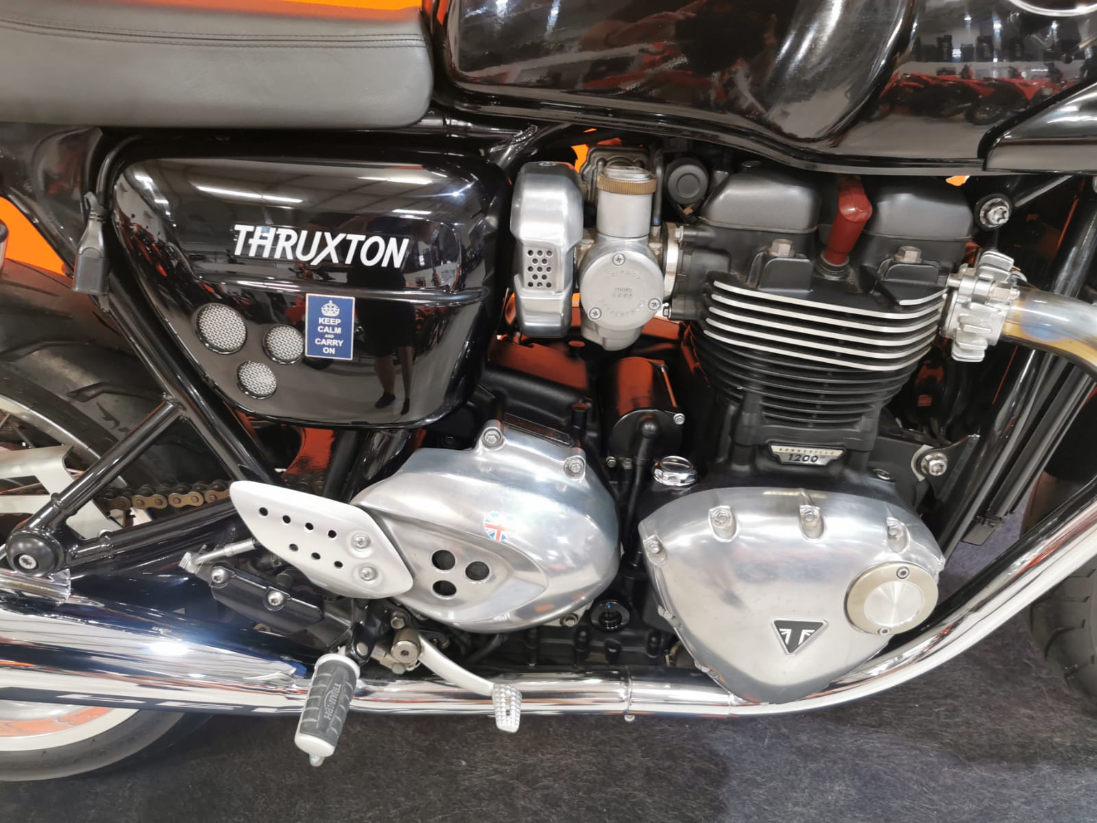 2016 Triumph Thruxton 1200