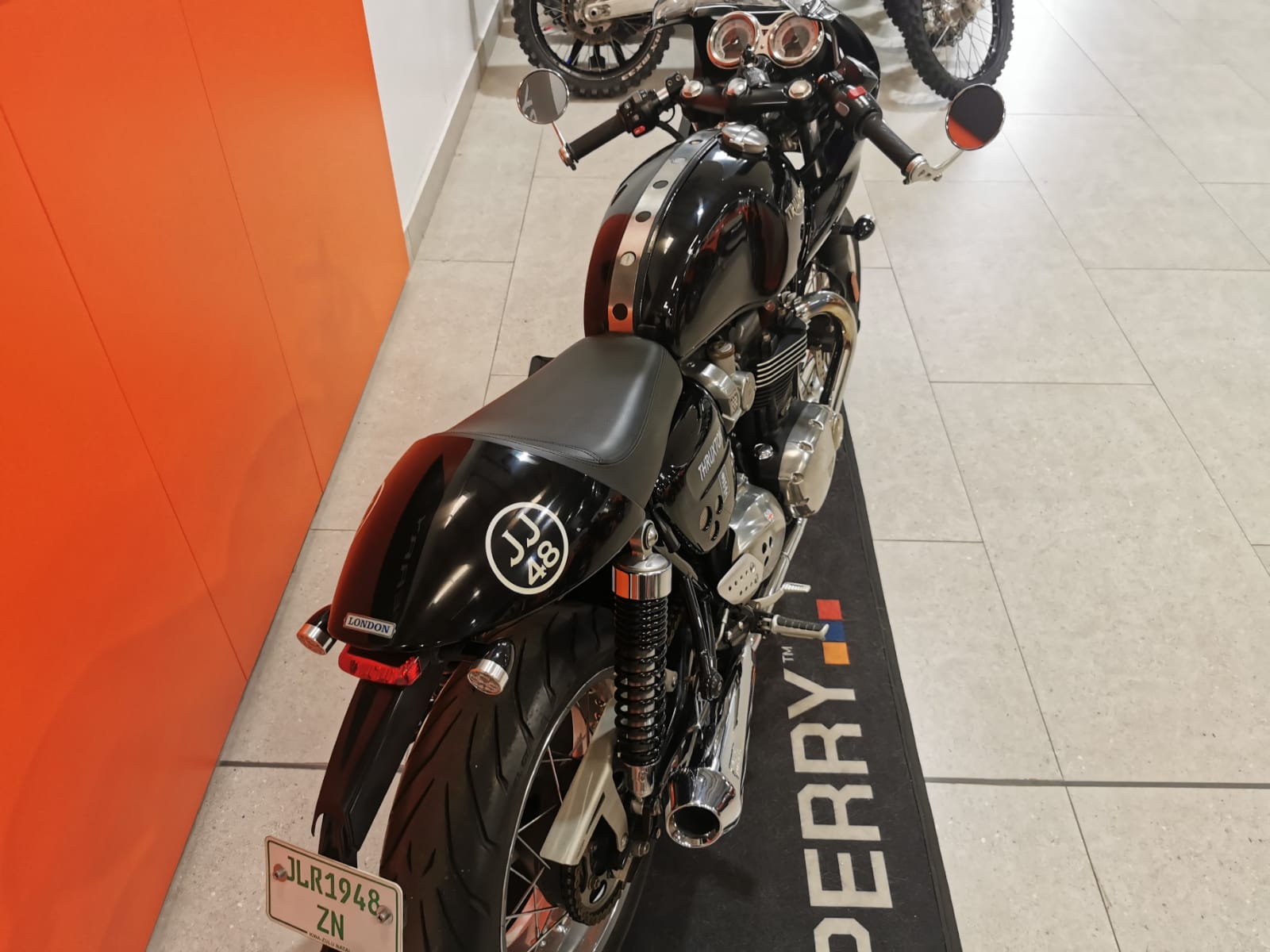 2016 Triumph Thruxton 1200