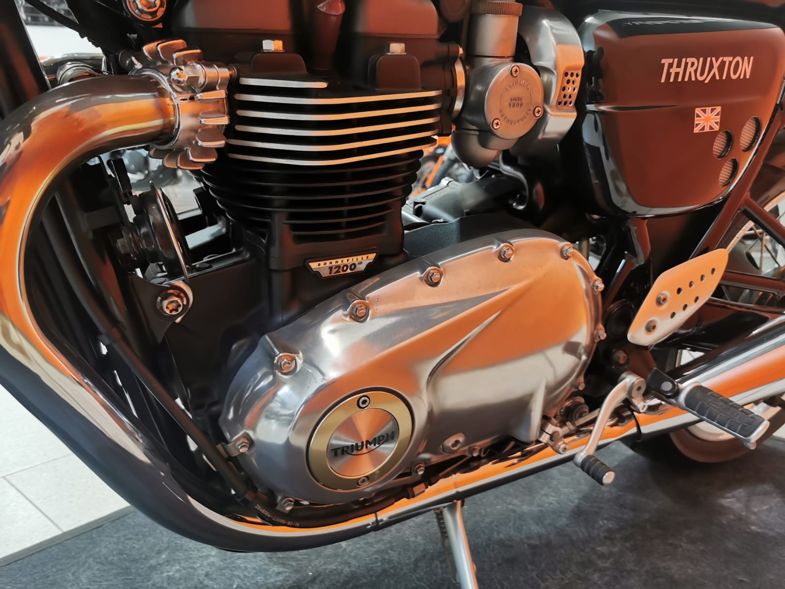 2016 Triumph Thruxton 1200