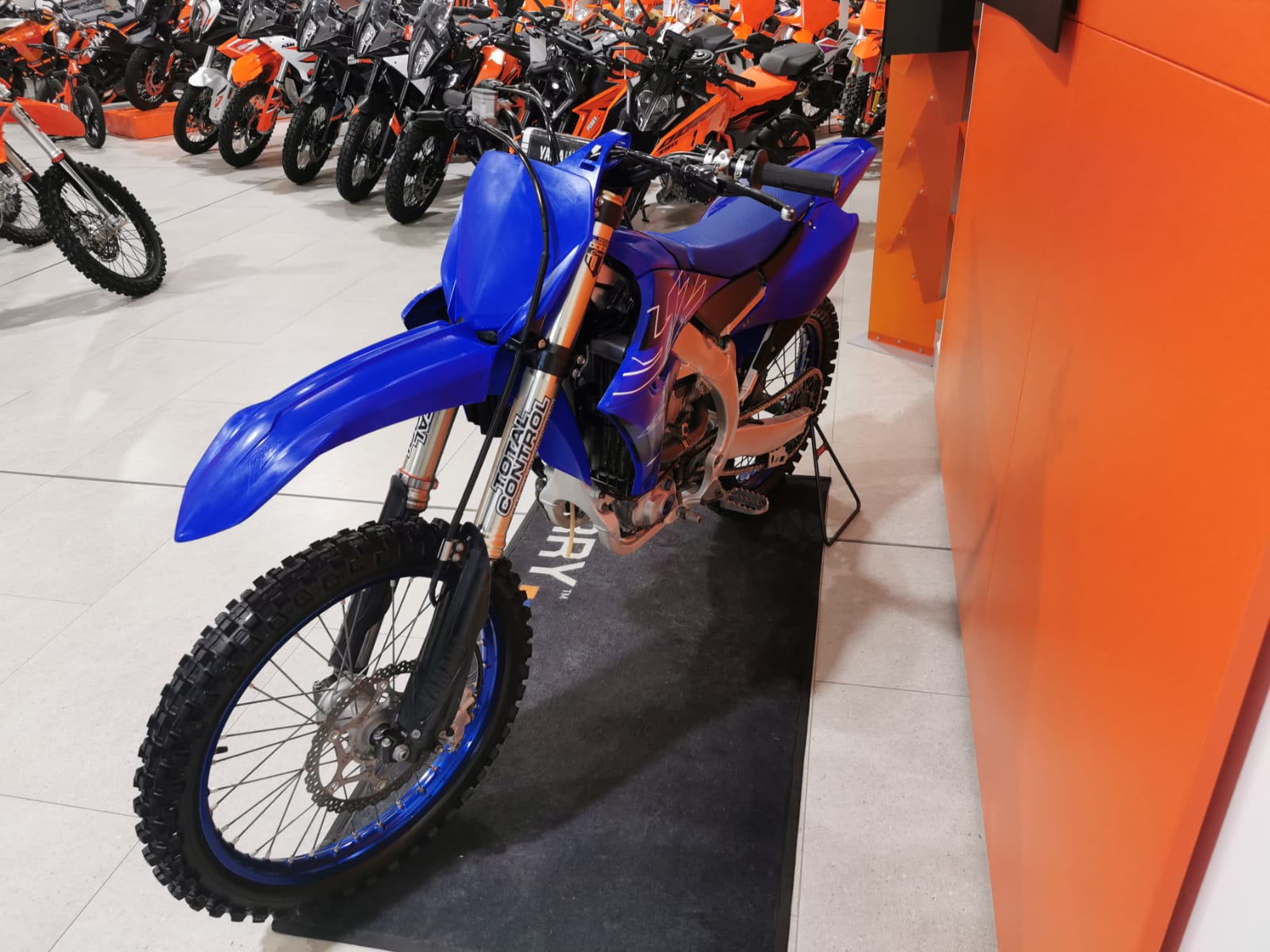 2022 YAMAHA YZ 250F