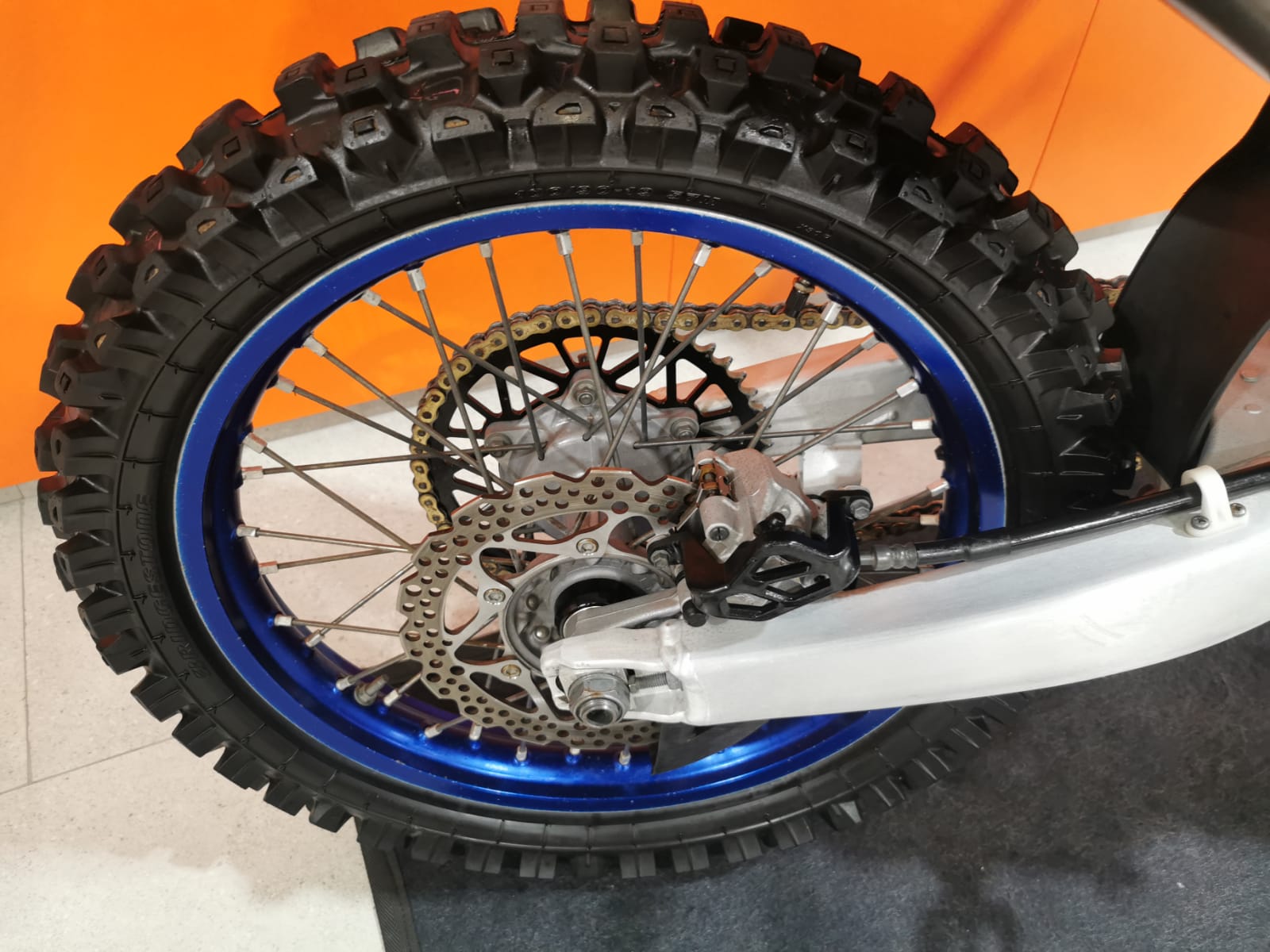 2022 YAMAHA YZ 250F