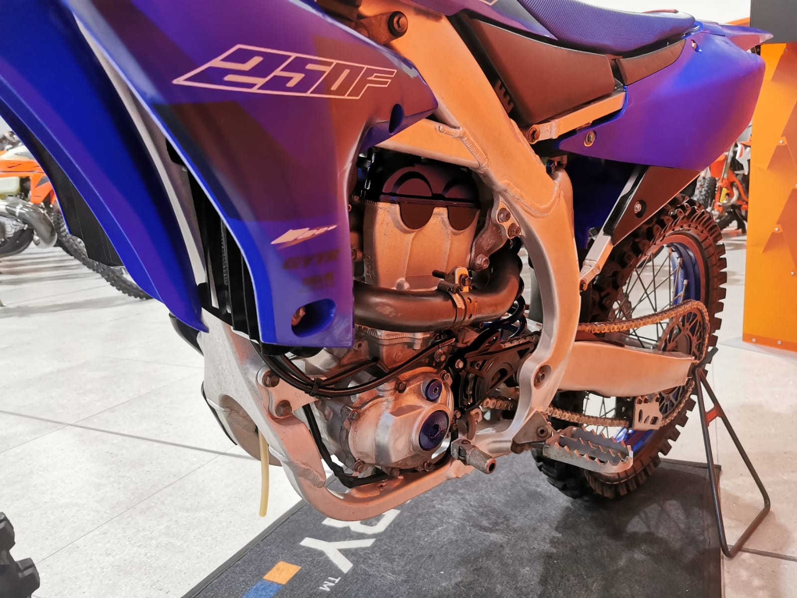 2022 YAMAHA YZ 250F