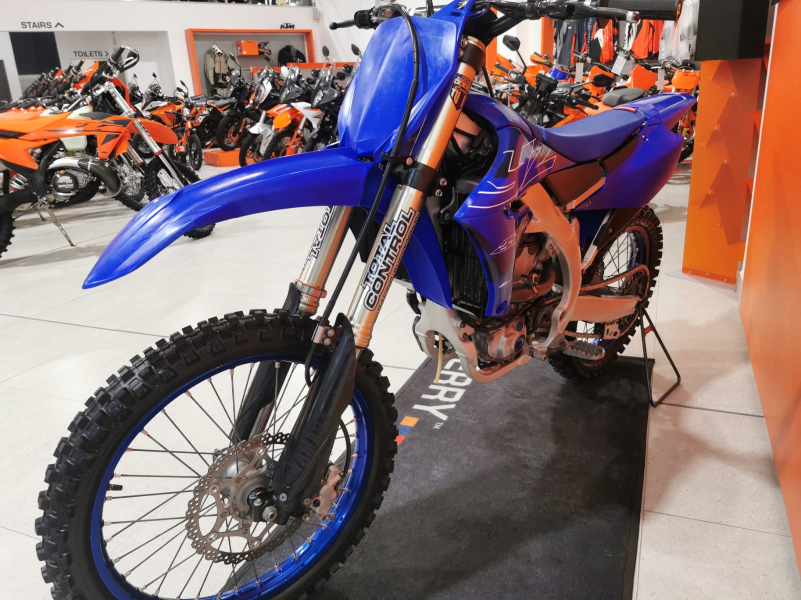 2022 YAMAHA YZ 250F