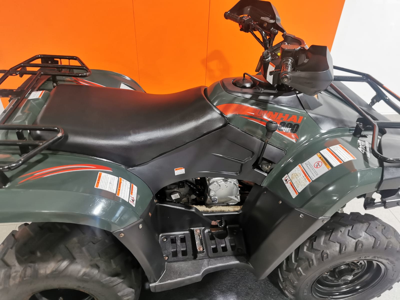 2021 LINHAI 300/4X4