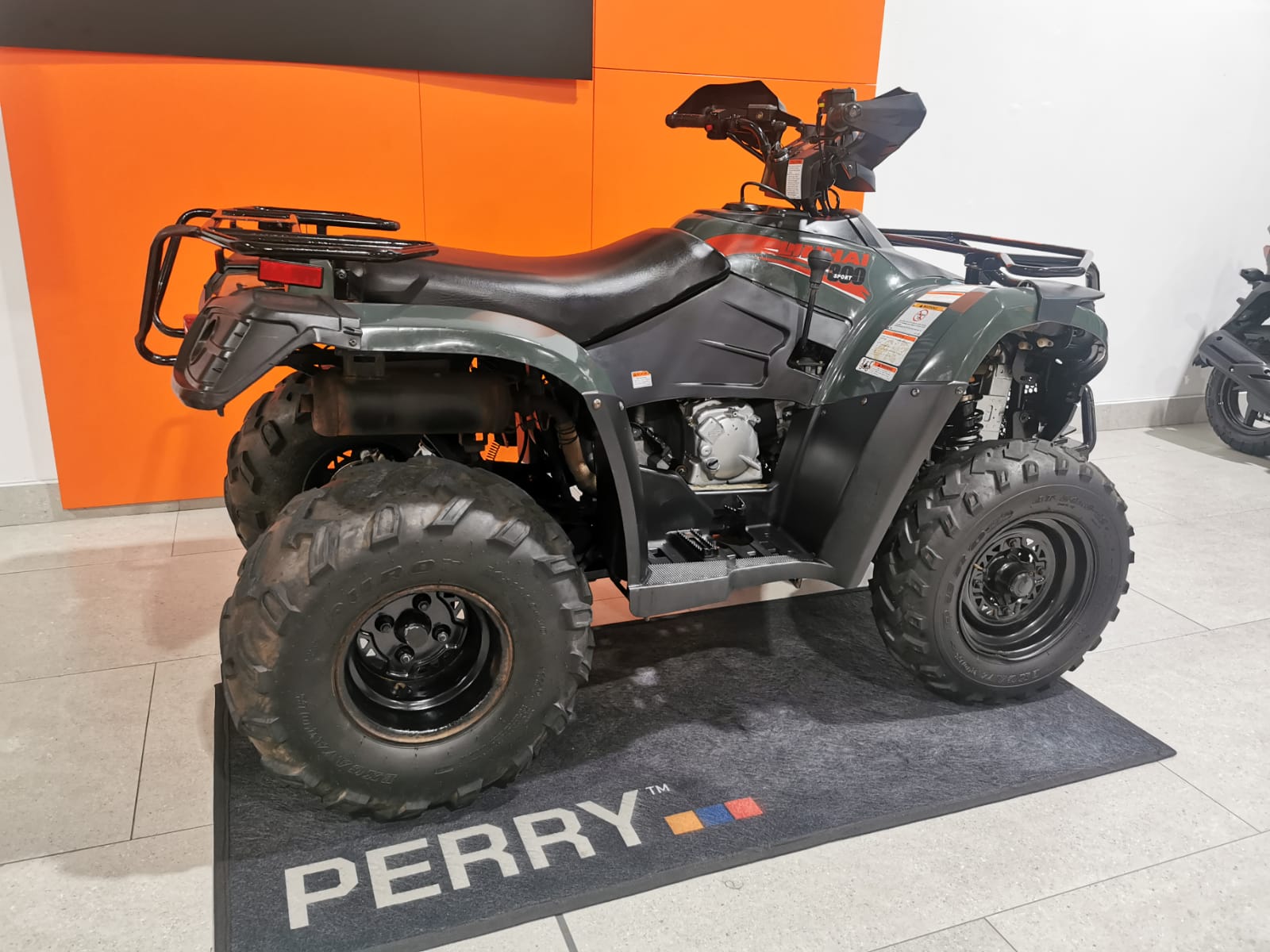 2021 LINHAI 300/4X4