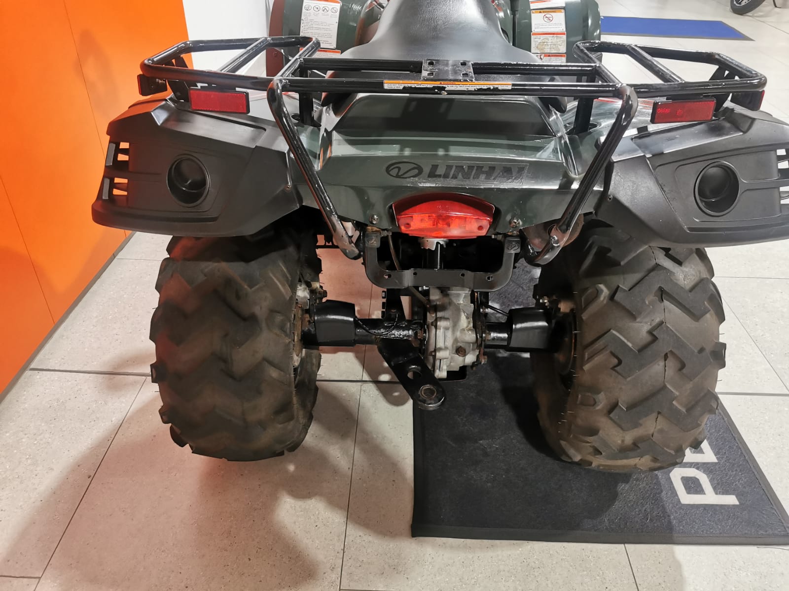 2021 LINHAI 300/4X4