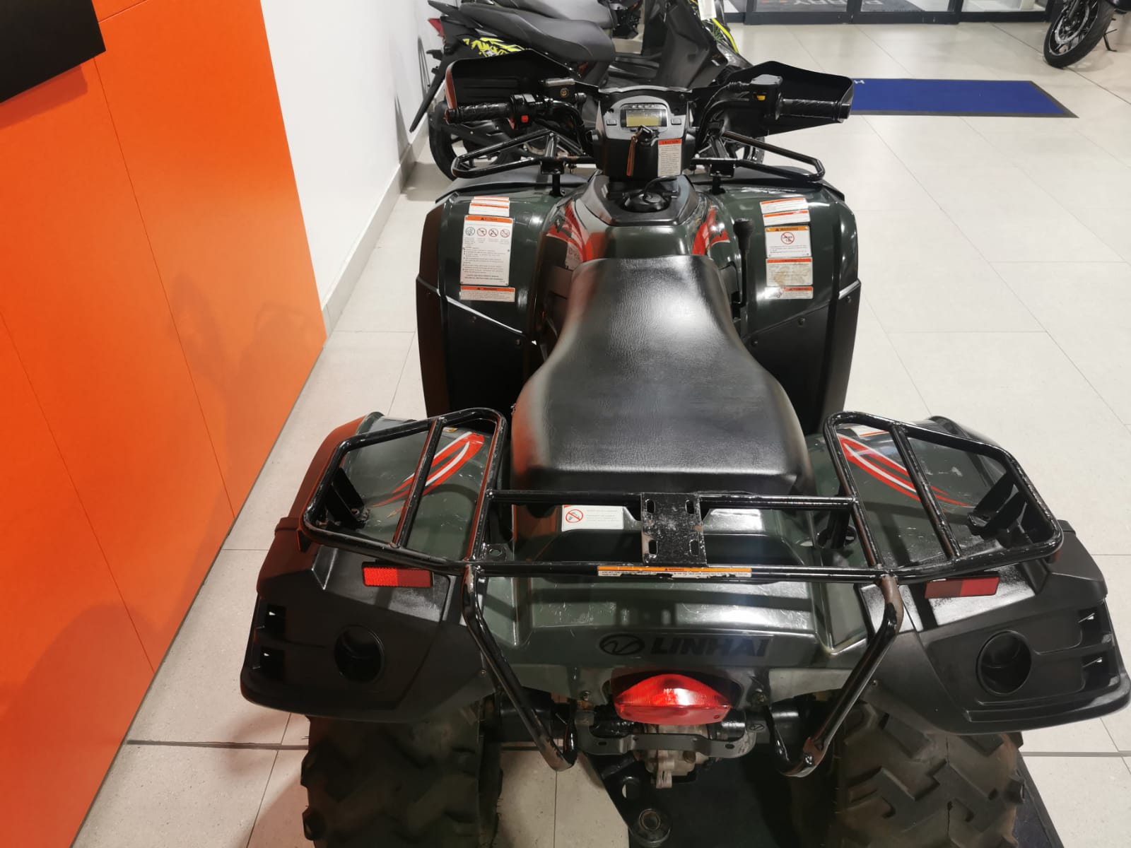 2021 LINHAI 300/4X4