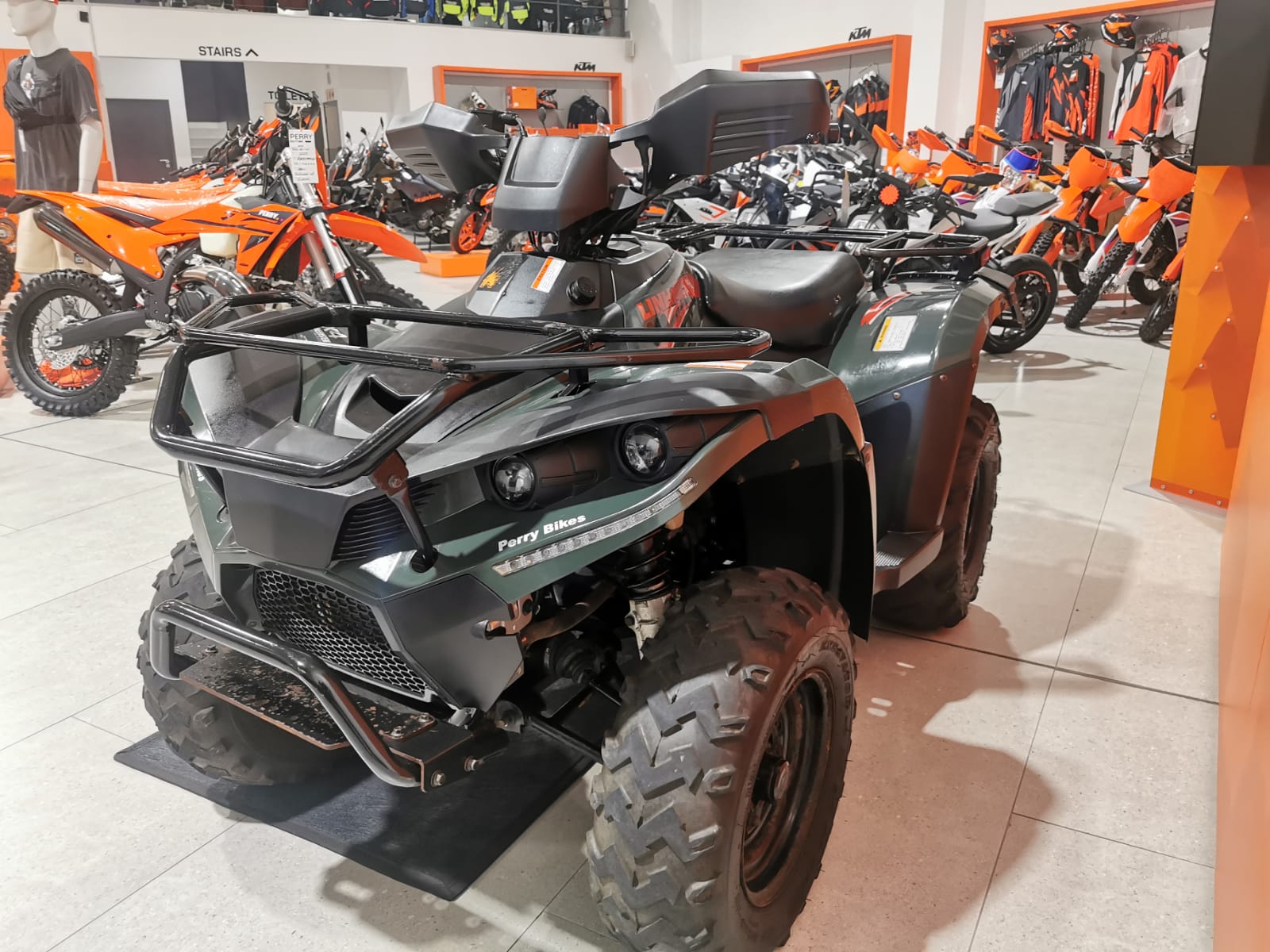 2021 LINHAI 300/4X4