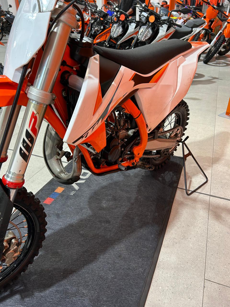 2021 Ktm 85 Sx-Sw