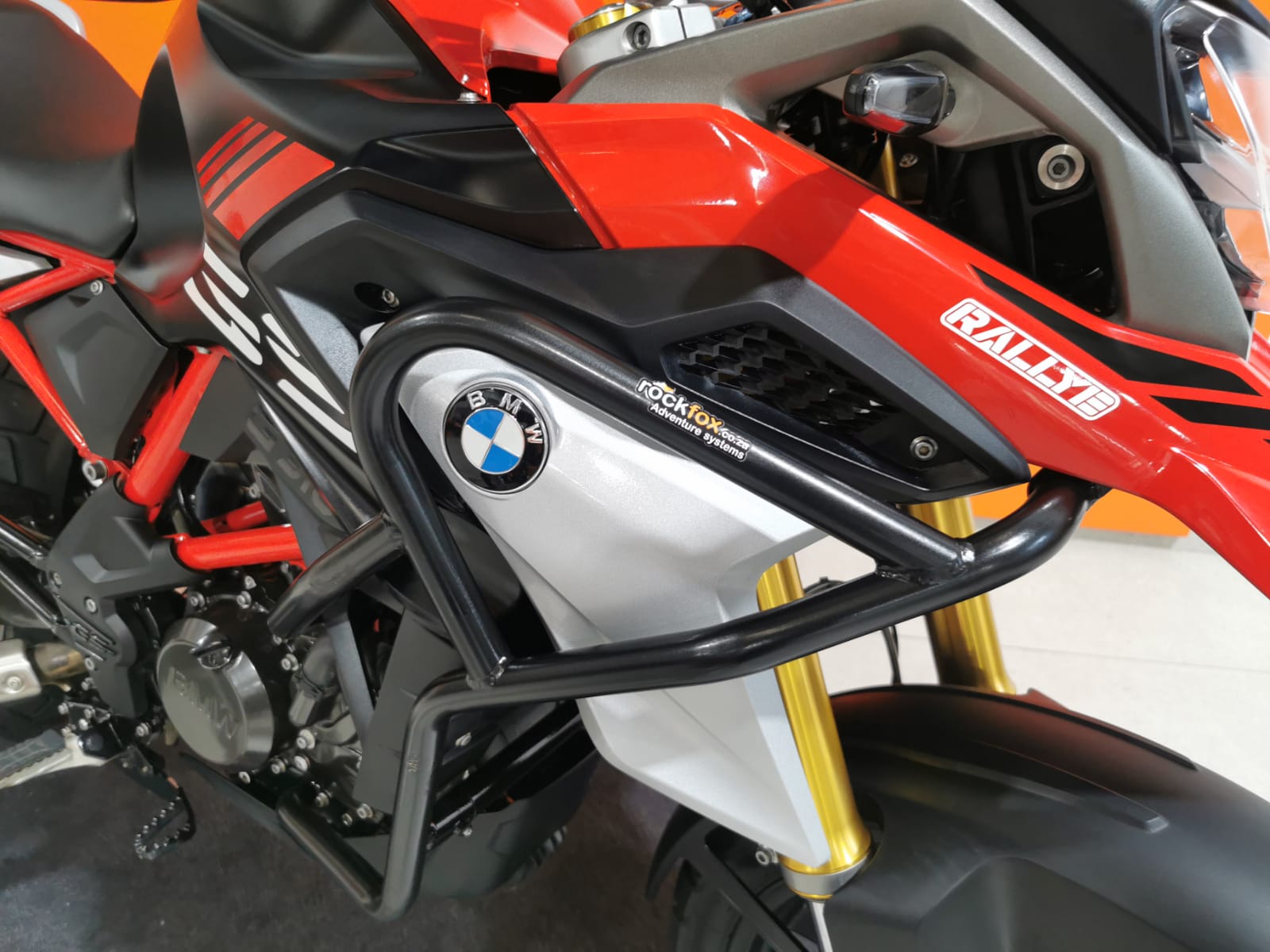 2024 BMW 310 Gs Rallye