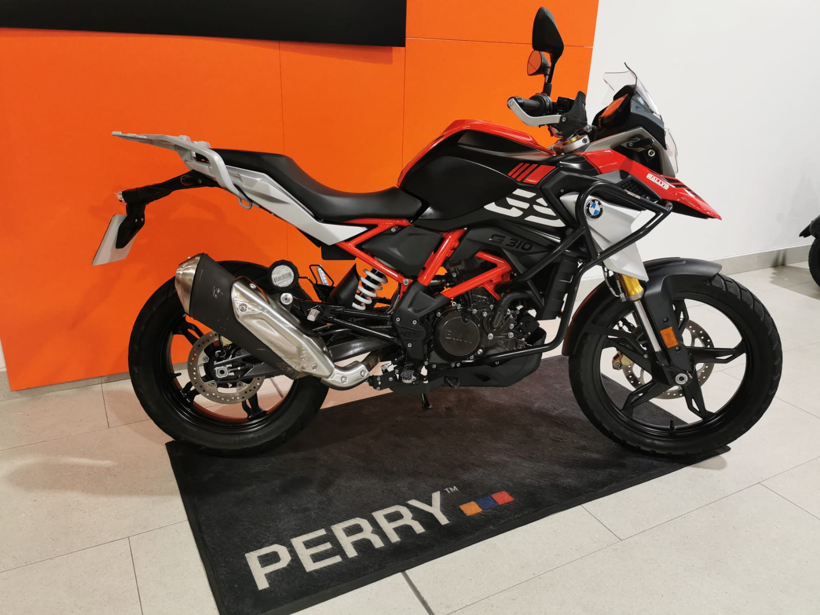 2024 BMW 310 Gs Rallye
