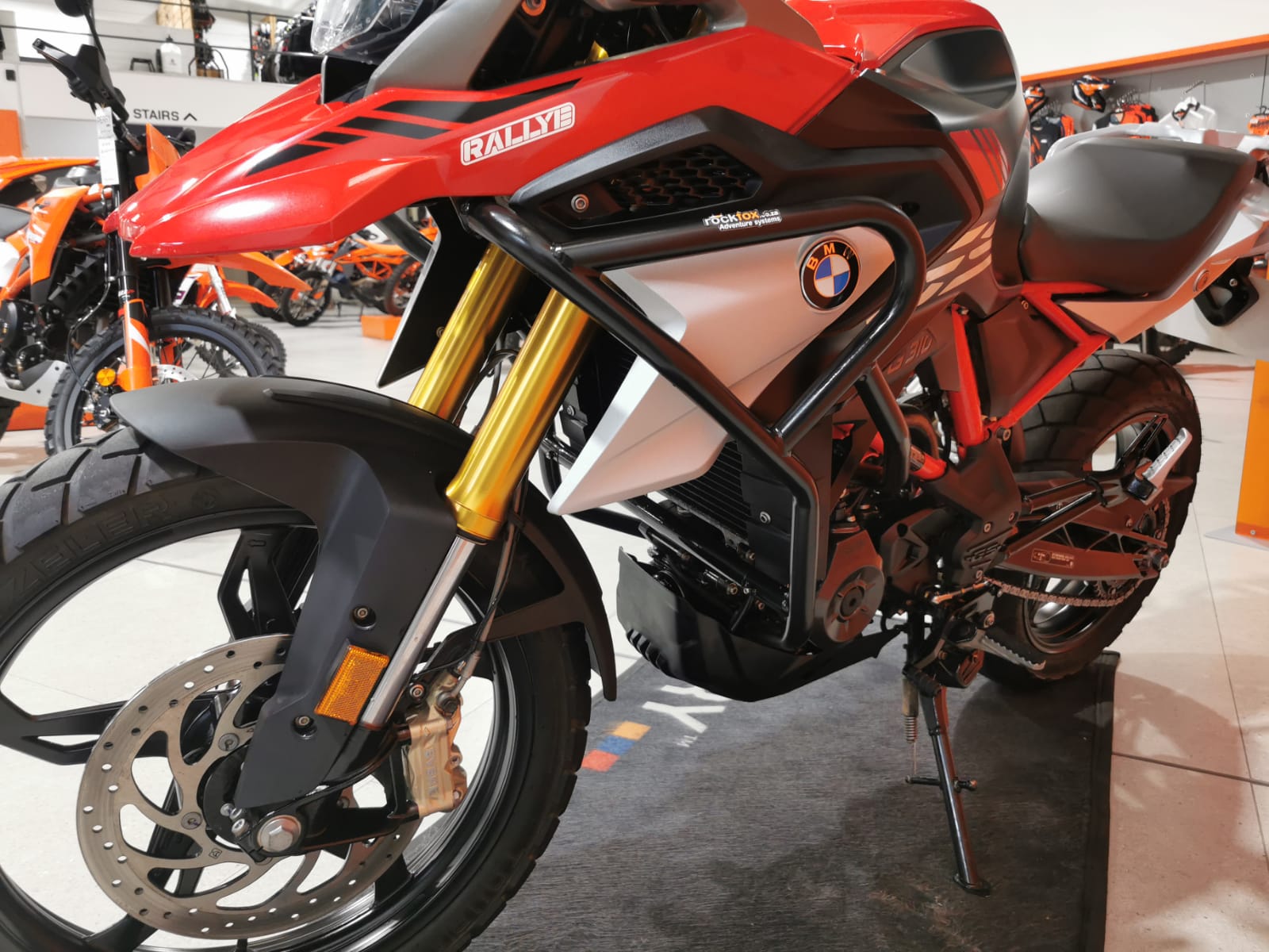 2024 BMW 310 Gs Rallye
