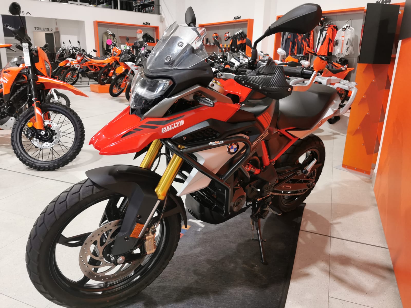 2024 BMW 310 Gs Rallye