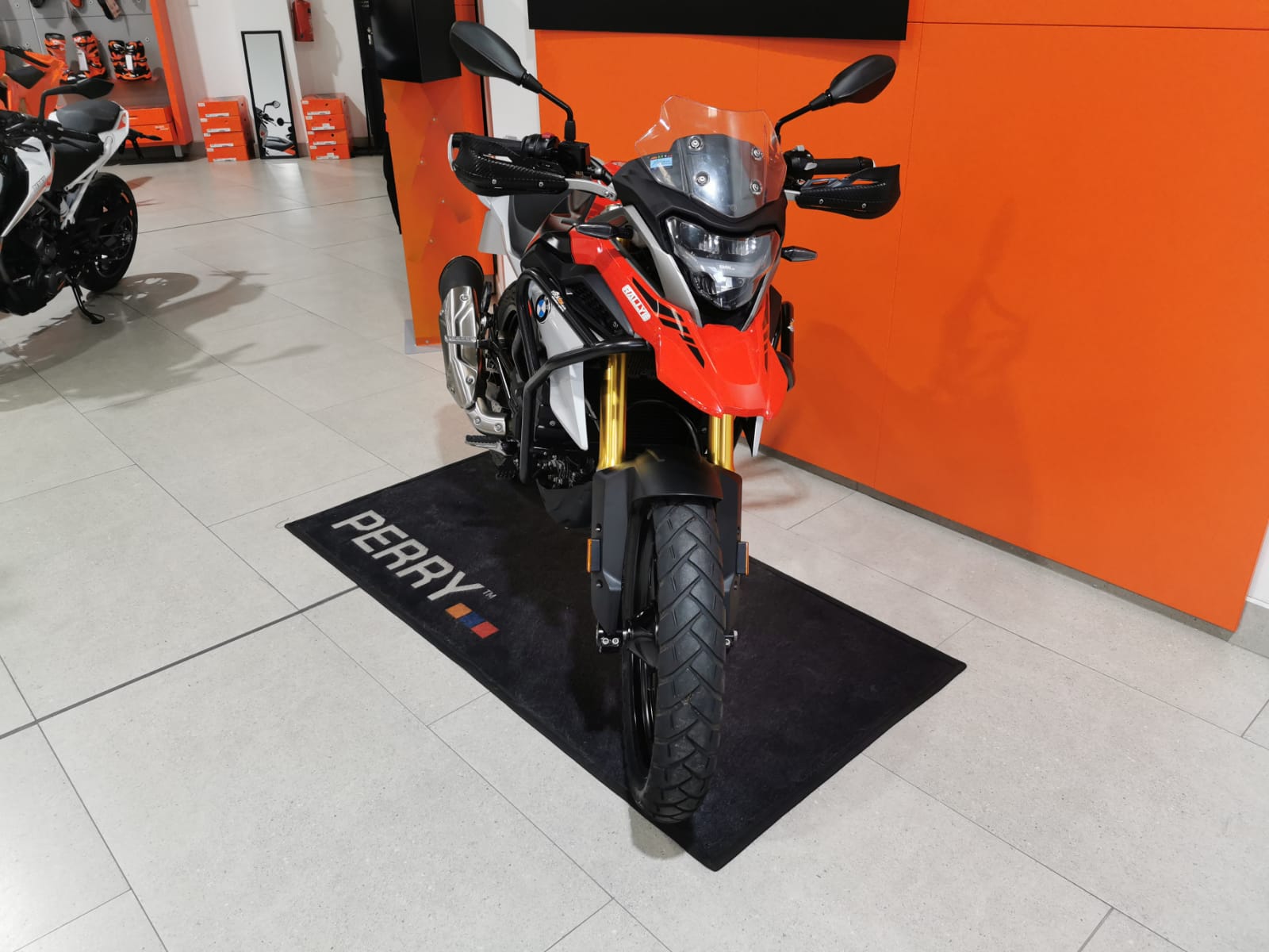 2024 BMW 310 Gs Rallye