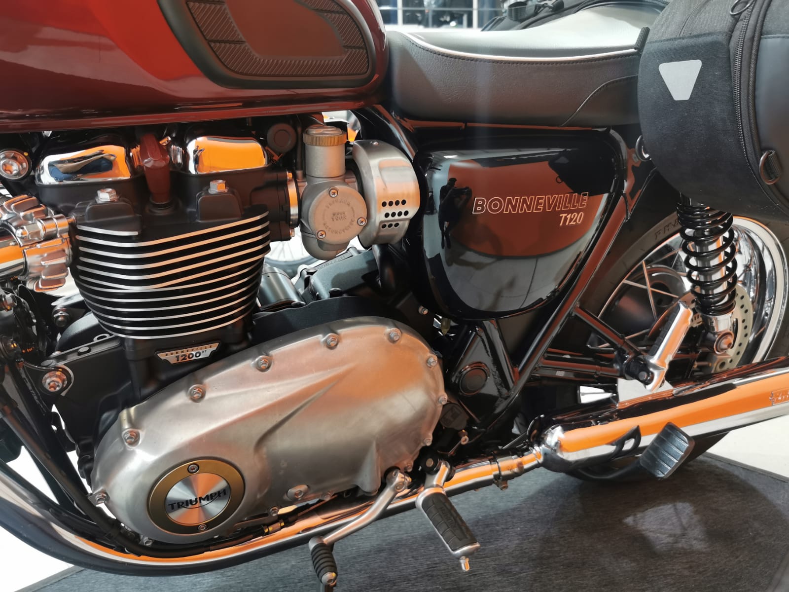 2016 Triumph T 120 Bonneville