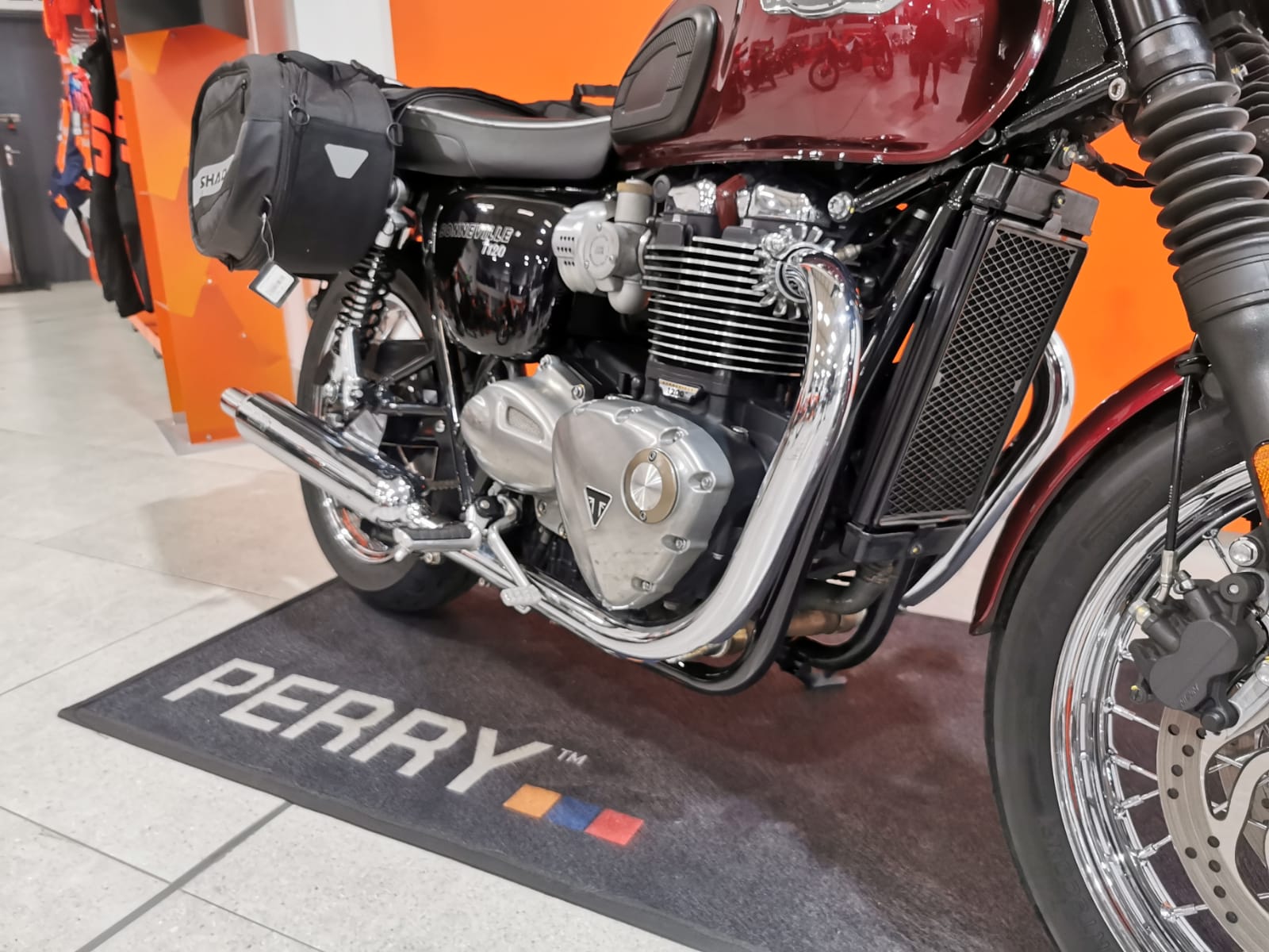 2016 Triumph T 120 Bonneville