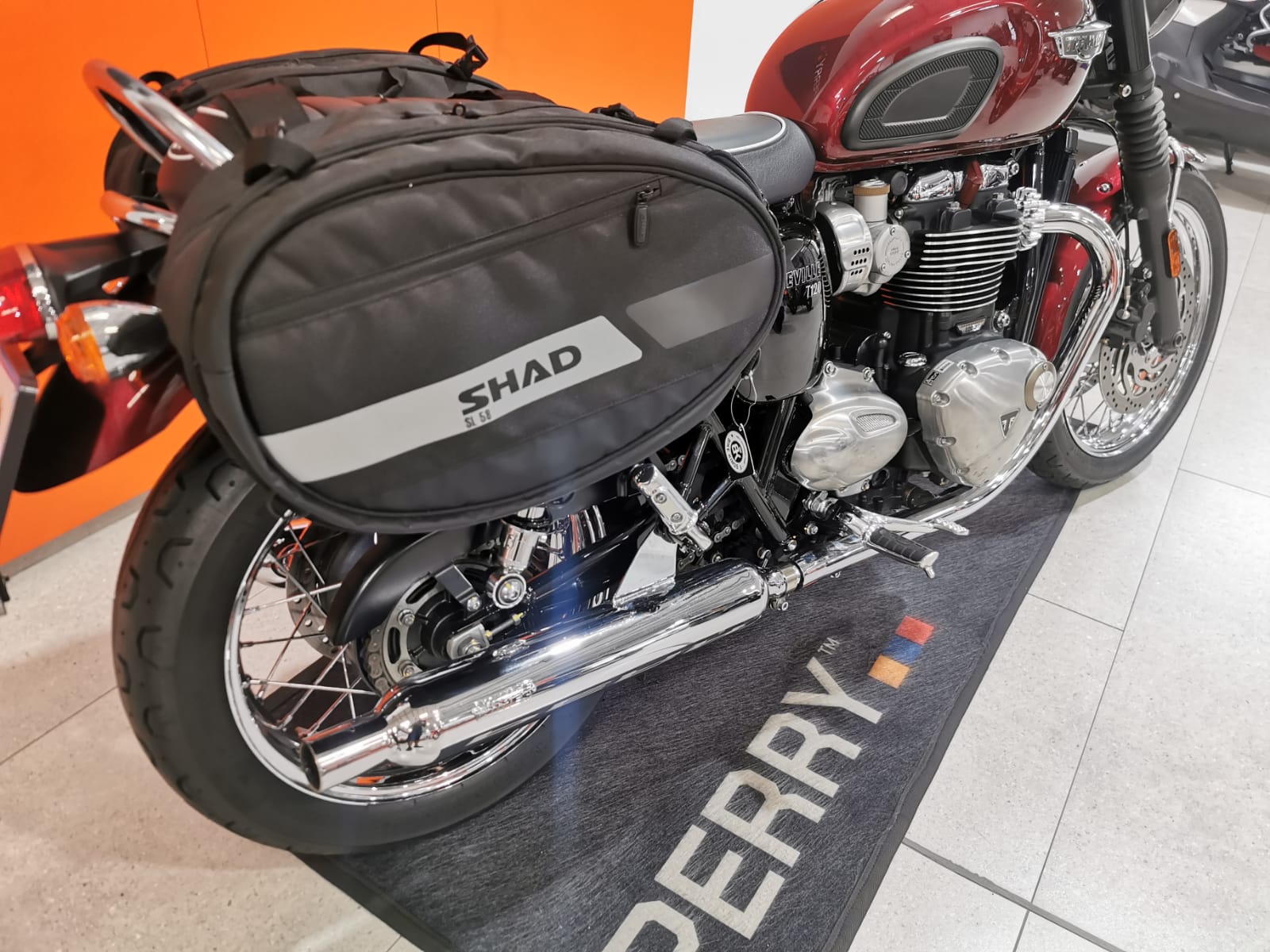2016 Triumph T 120 Bonneville