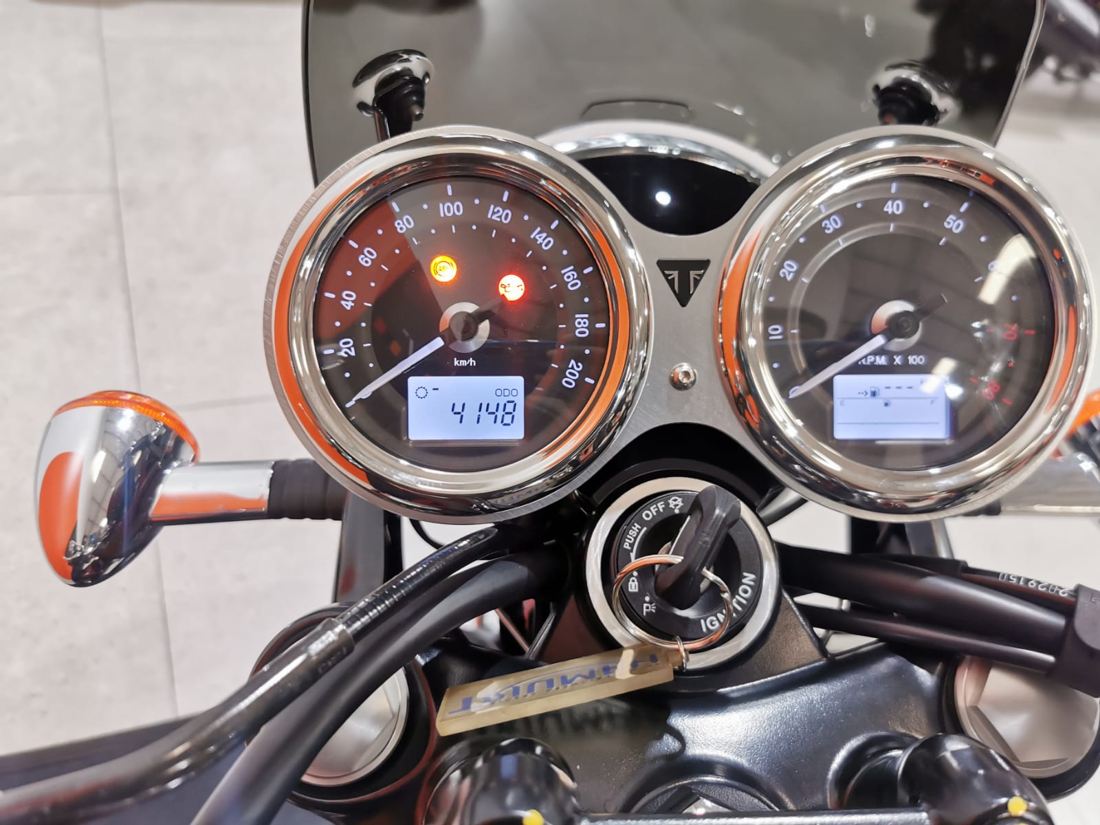 2016 Triumph T 120 Bonneville