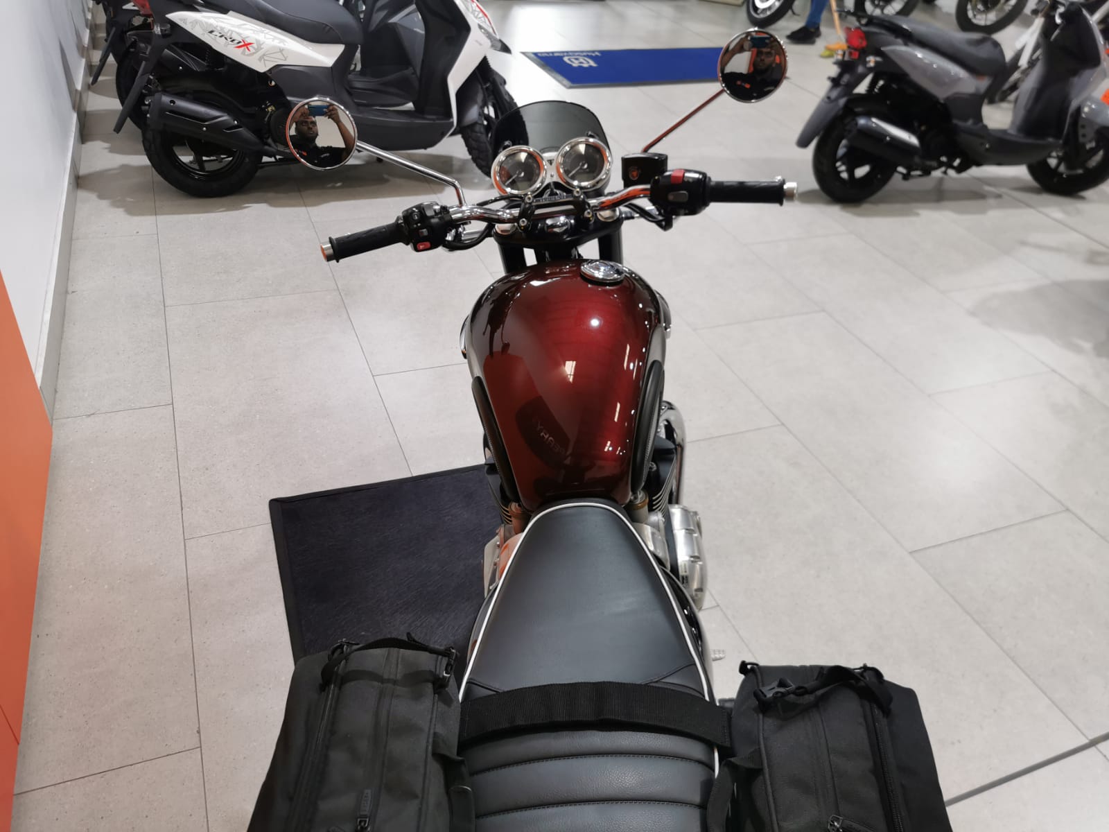 2016 Triumph T 120 Bonneville