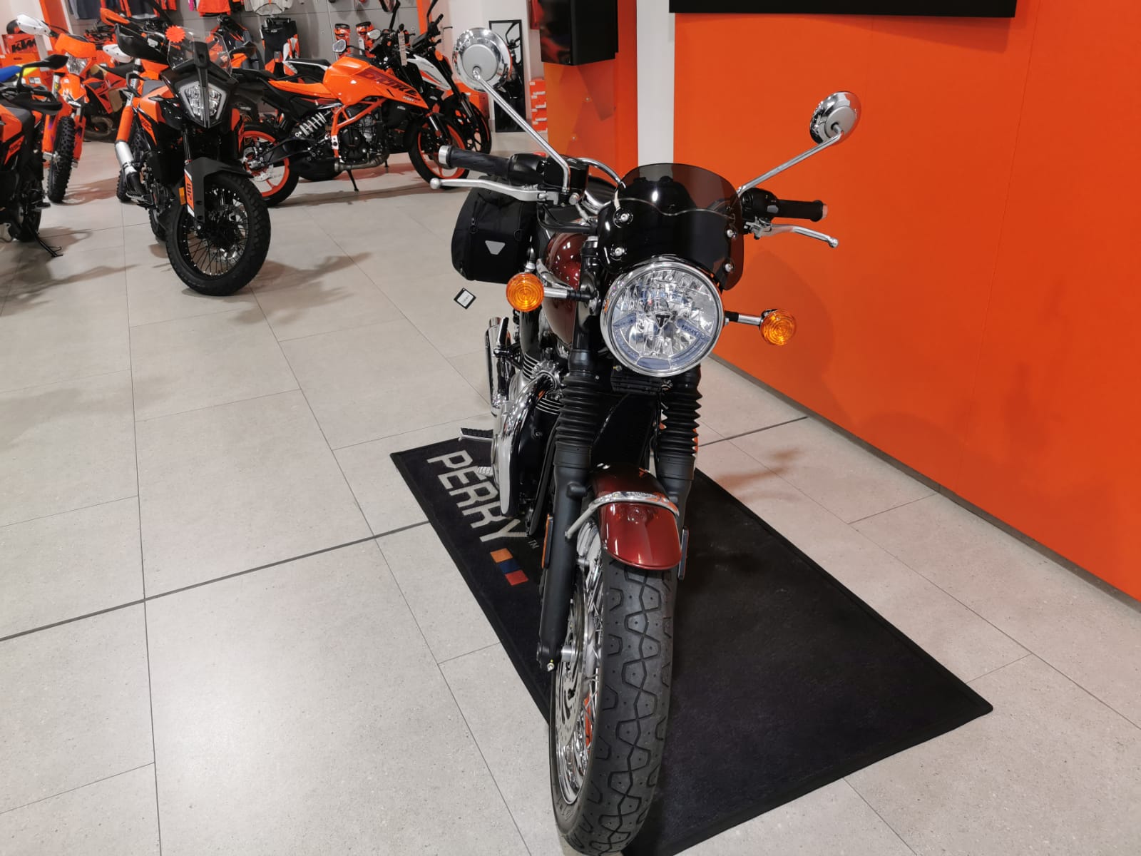2016 Triumph T 120 Bonneville