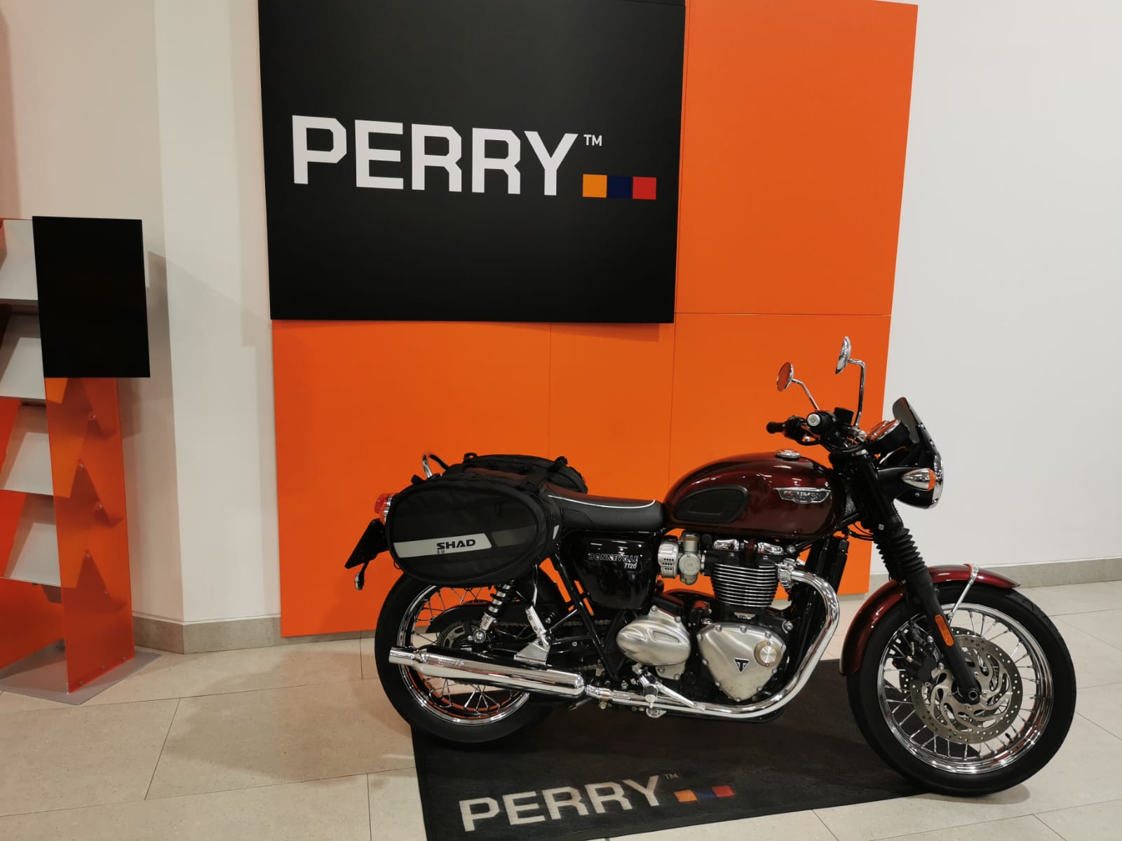 2016 Triumph T 120 Bonneville