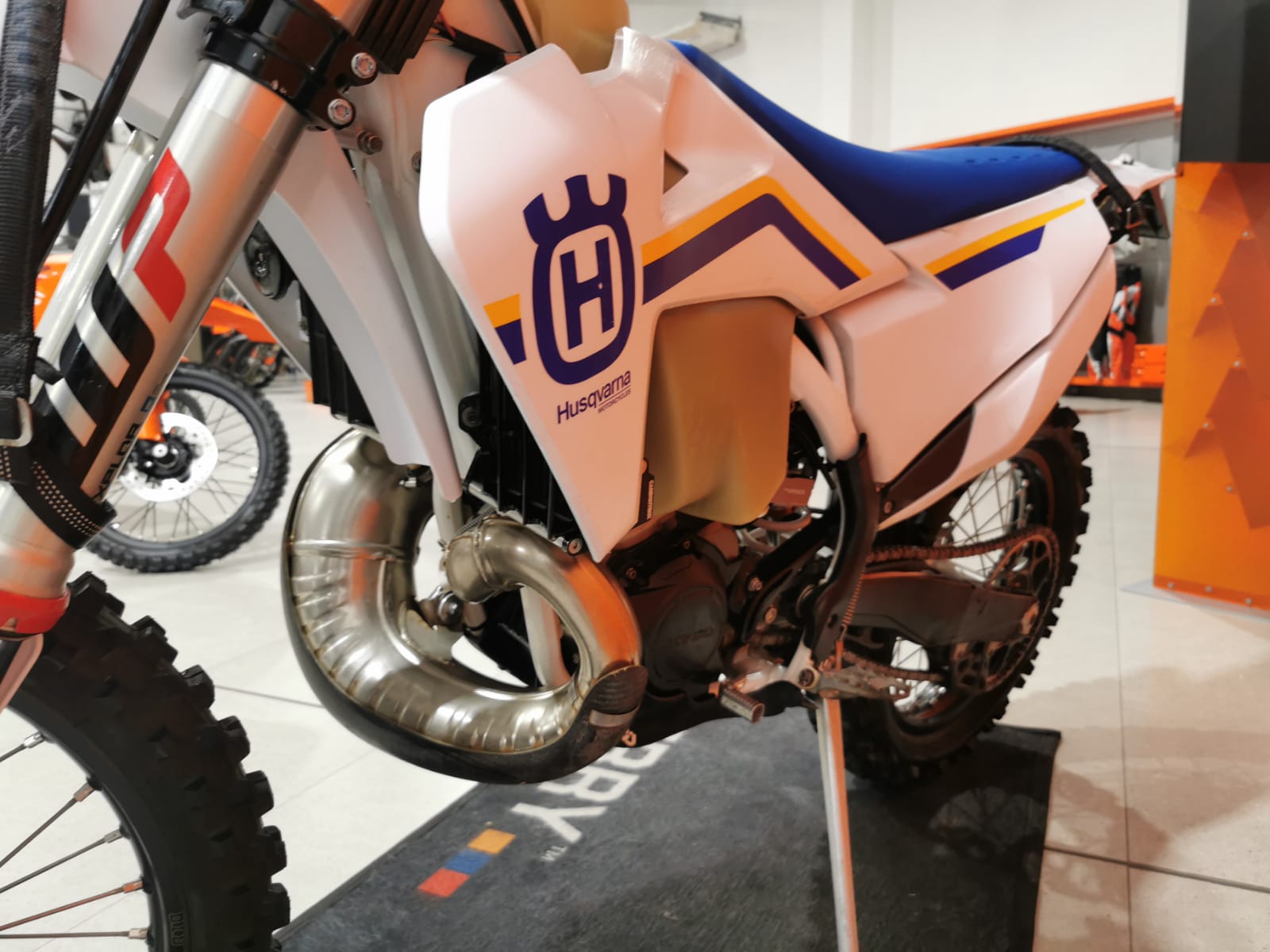 2023 Husqvarna Heritage Te 250