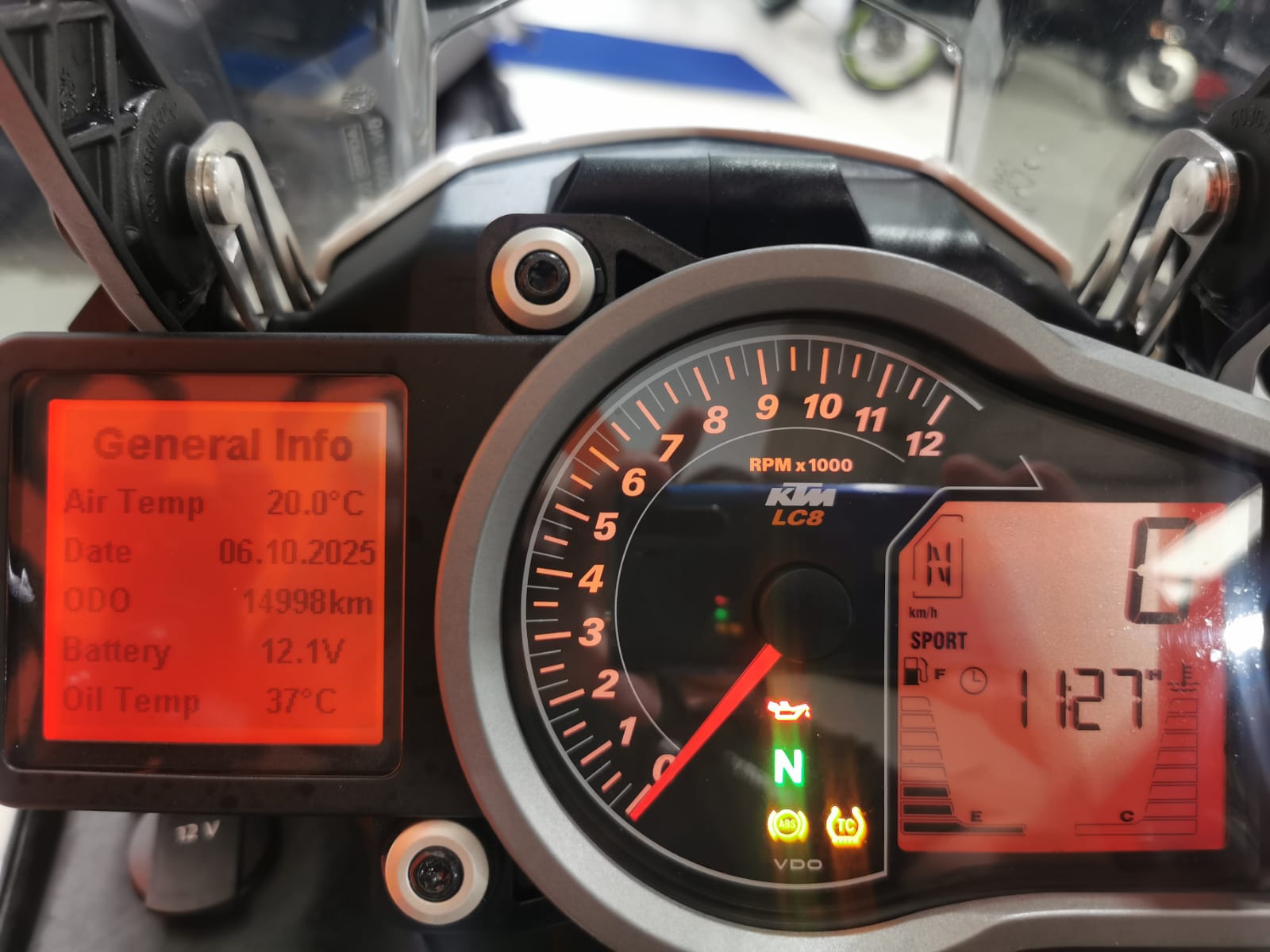 2016 Spec 2017 Reg Ktm 1190 Adventure-R