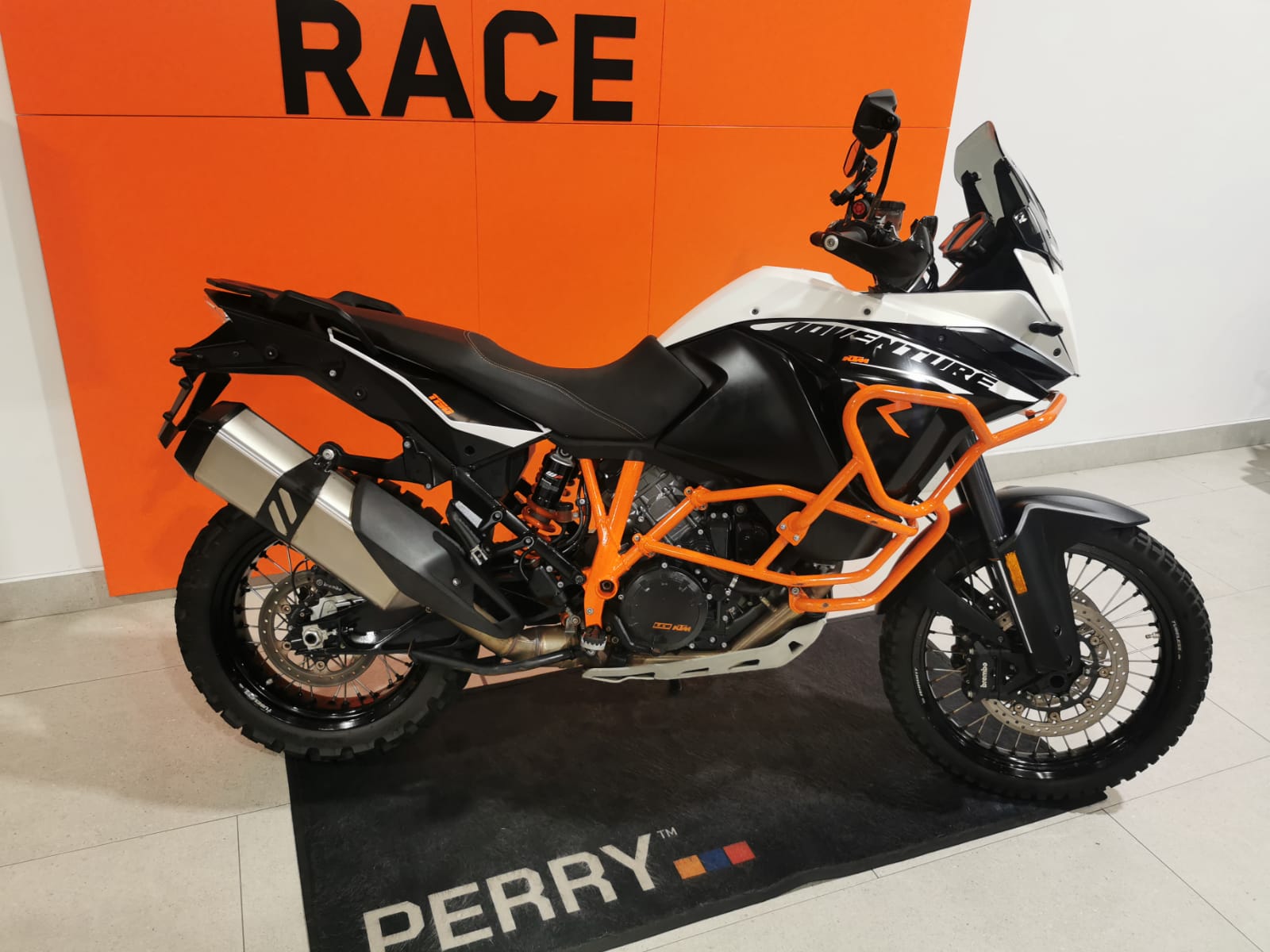 2016 Spec 2017 Reg Ktm 1190 Adventure-R