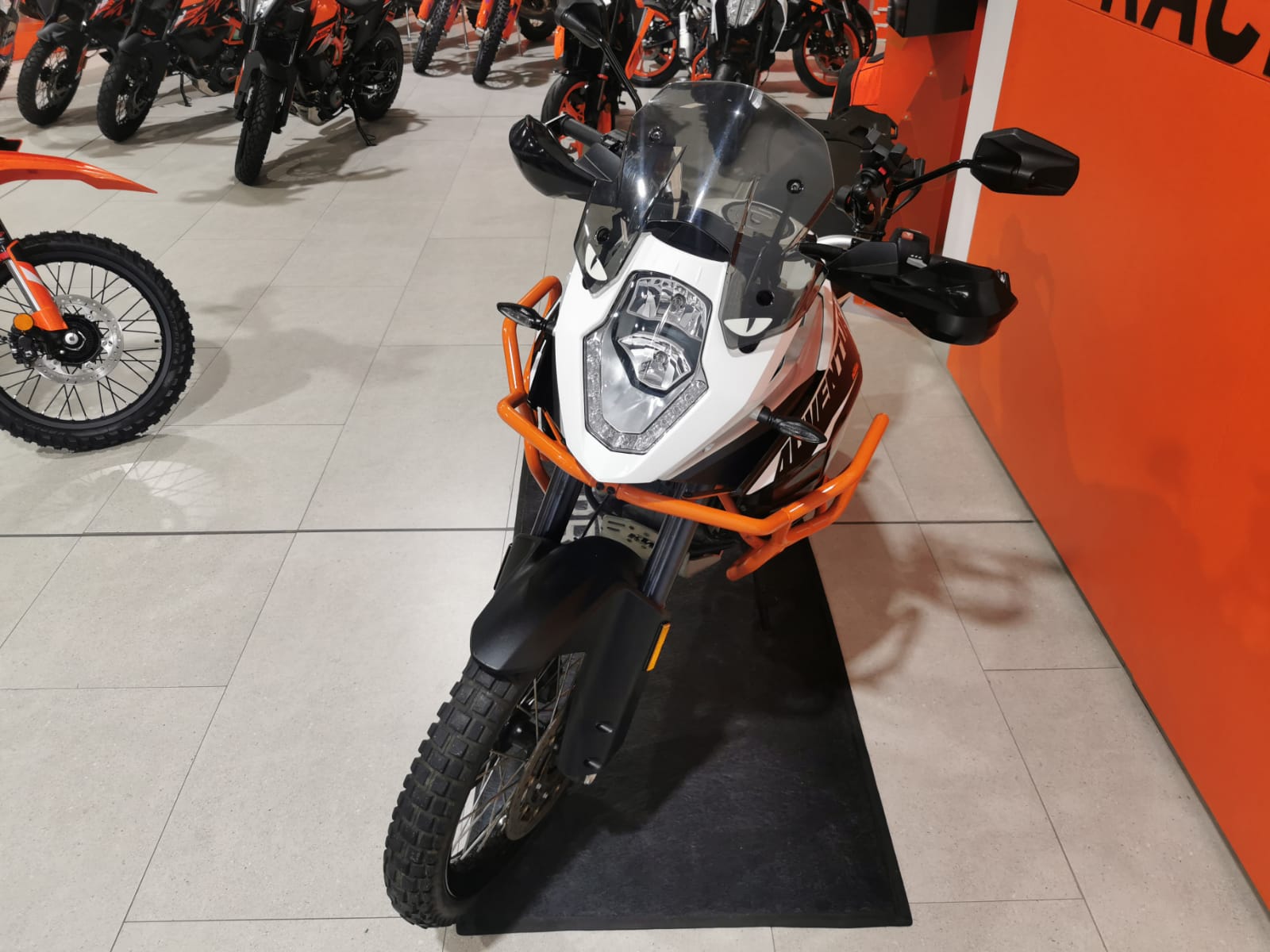 2016 Spec 2017 Reg Ktm 1190 Adventure-R