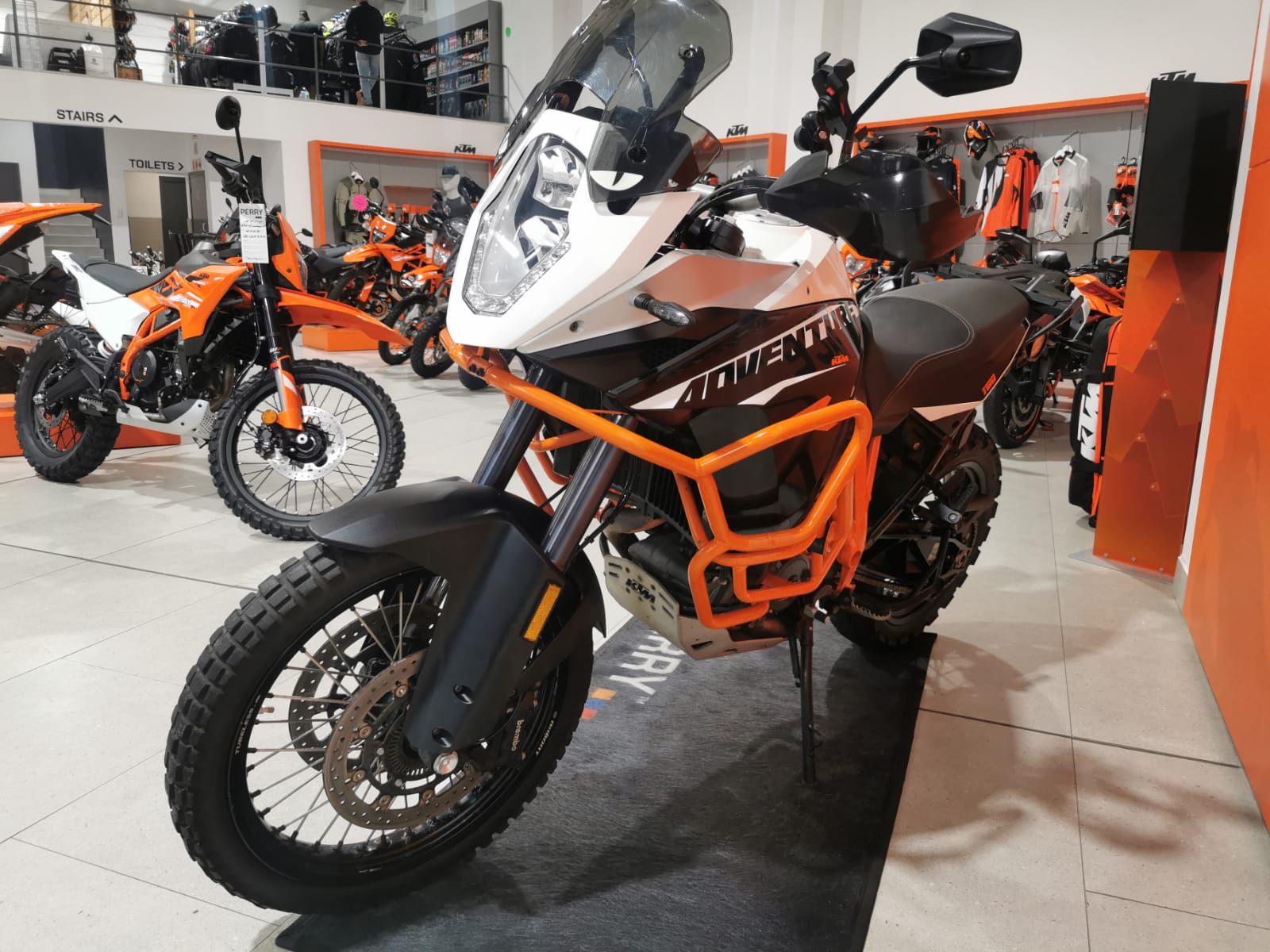 2016 Spec 2017 Reg Ktm 1190 Adventure-R