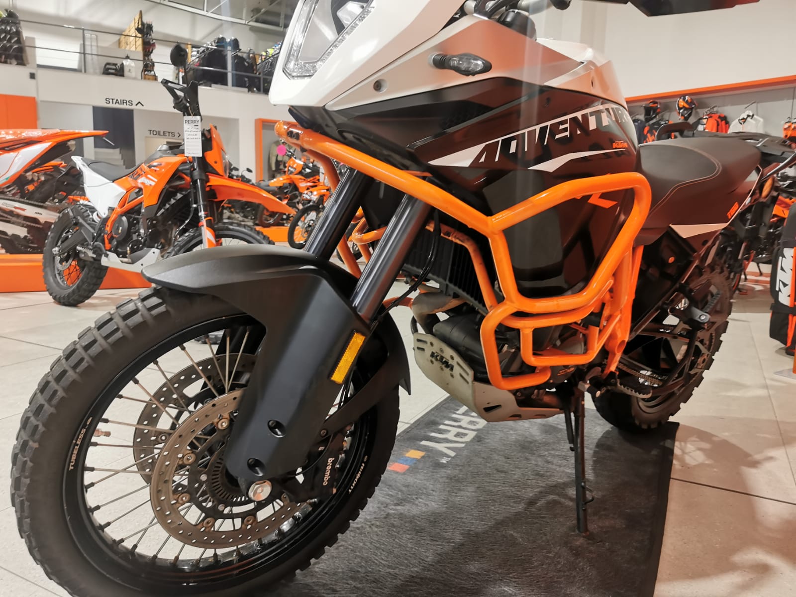 2016 Spec 2017 Reg Ktm 1190 Adventure-R