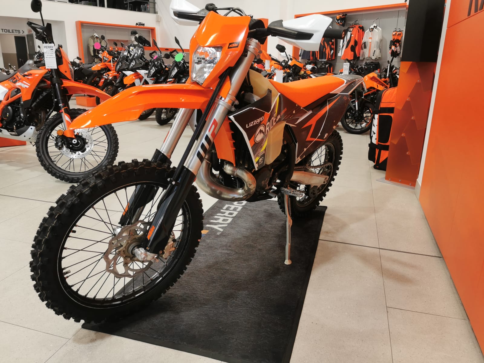 2025 KTM 300 XC-W