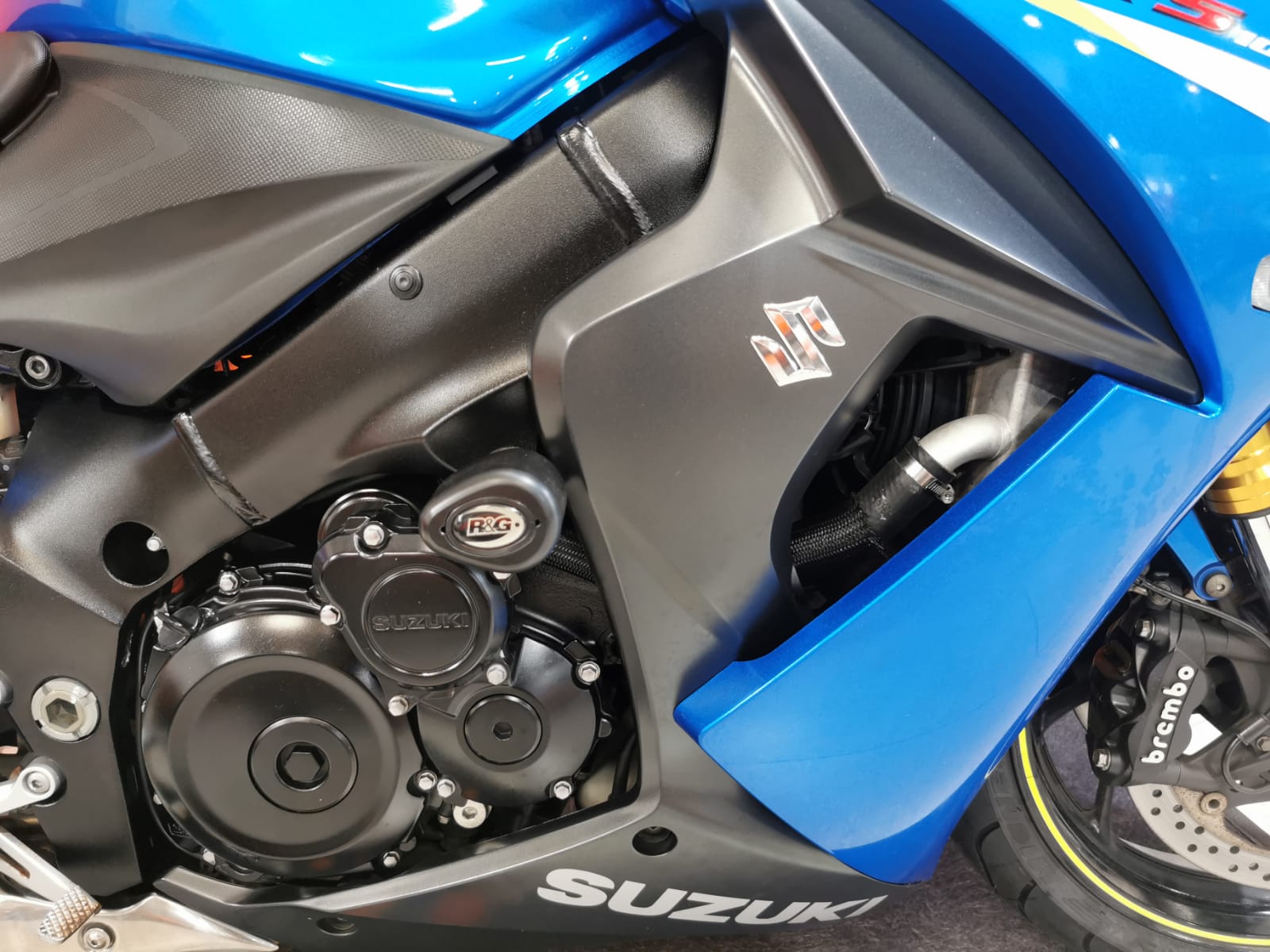 2016 Suzuki Gsx 1000-F
