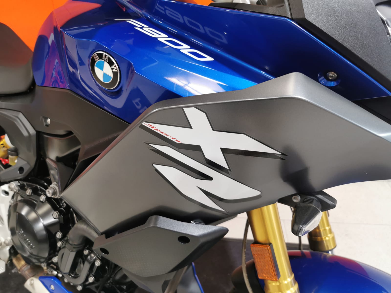 2023 BMW F900 Xr Sport