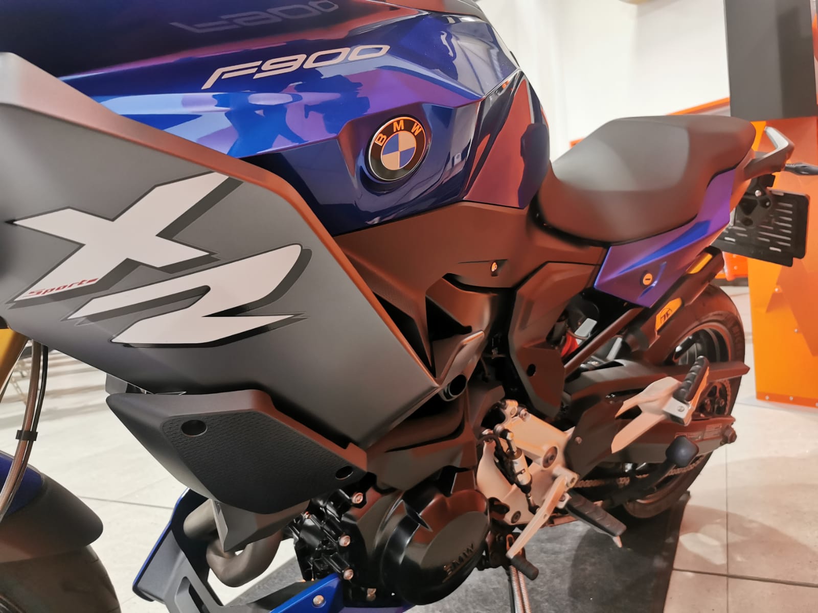 2023 BMW F900 Xr Sport