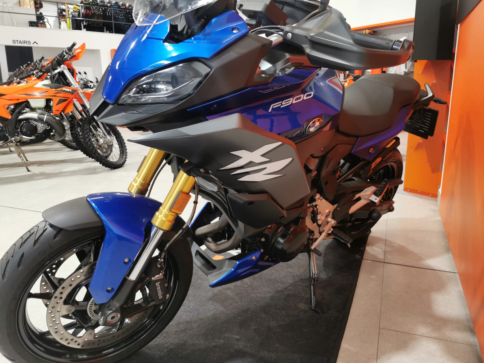 2023 BMW F900 Xr Sport