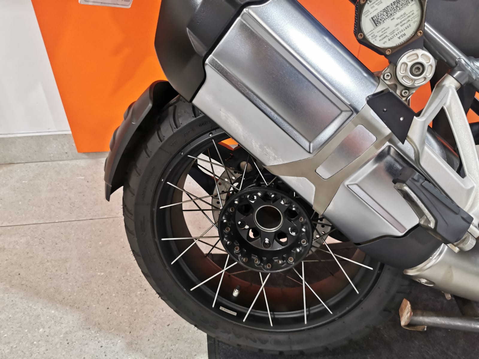 2017 BMW R1200 GS LC