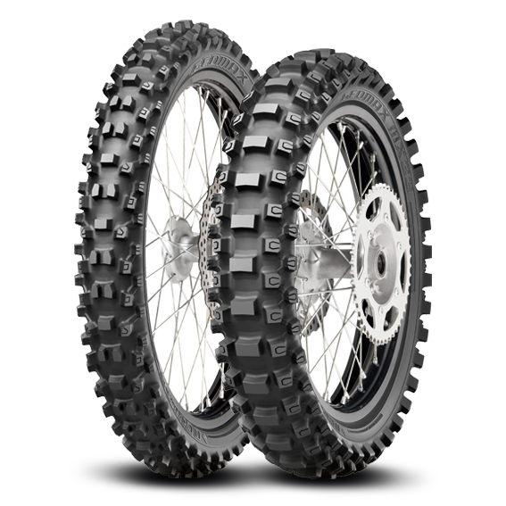 ダンロップ　MX33 80/100-21 110/100-18 YZ250X 120/90-18 65MTT - Geomax MX33 – EMD Online