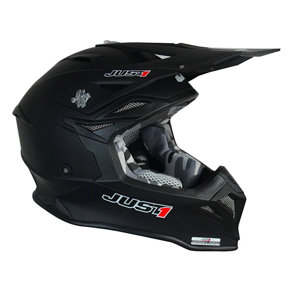 Just1 J39 Solid Motocross Helmet
