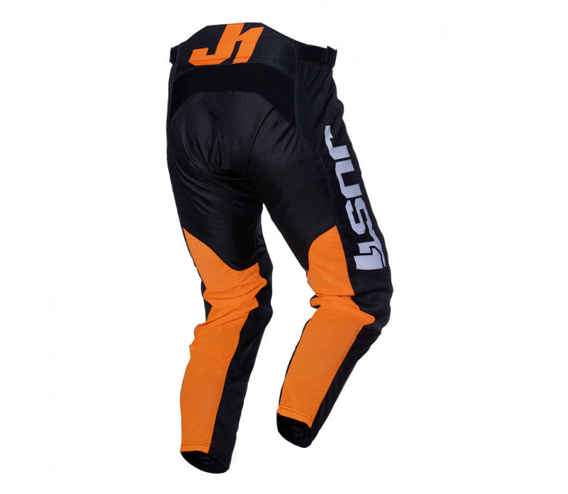 JUST1 PANTS J-COMMAND COMPETITION BLACK ORANGE