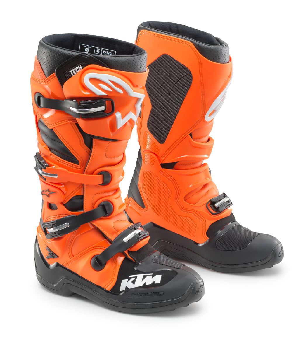 umestar TECH 7 MX BOOTS