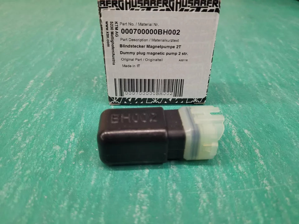 DUMMY PLUG MAGNETIC PUMP 2 STR.