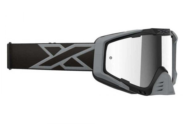 EKS Brand® 067-60150 - Outrigger Goggles (Black/Silver)