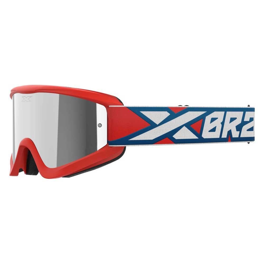 EKS Brand® 067-60370 - GOX Flat-Out Goggles (Red/White/Blue)