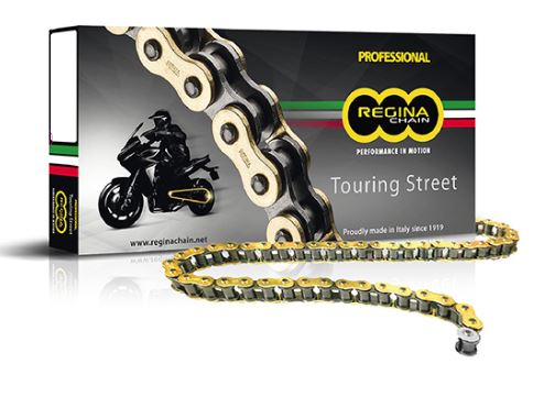 Regina 520ZRT 120 Link Chain Gold