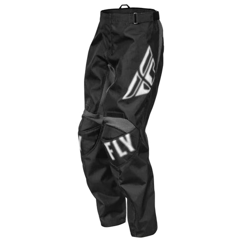 Fly 2023 F-16 Youth Pants - Black/White